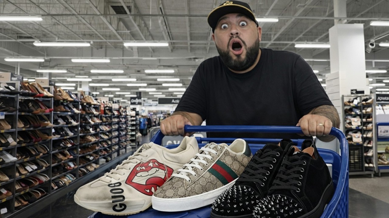 Entramos a la ROSS DE LOS RICOS 🤑 (Gucci, Burberry y Suela Roja BARATO)