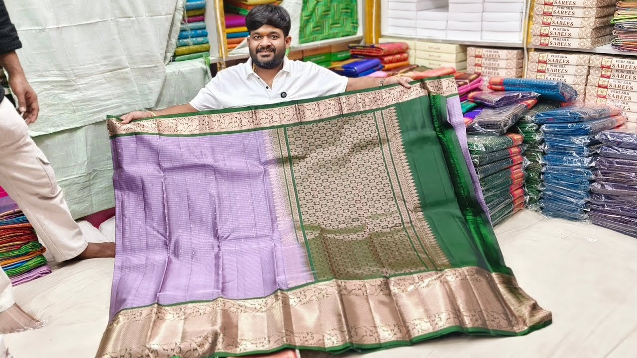 Society Kanchi saree house : 9110566076