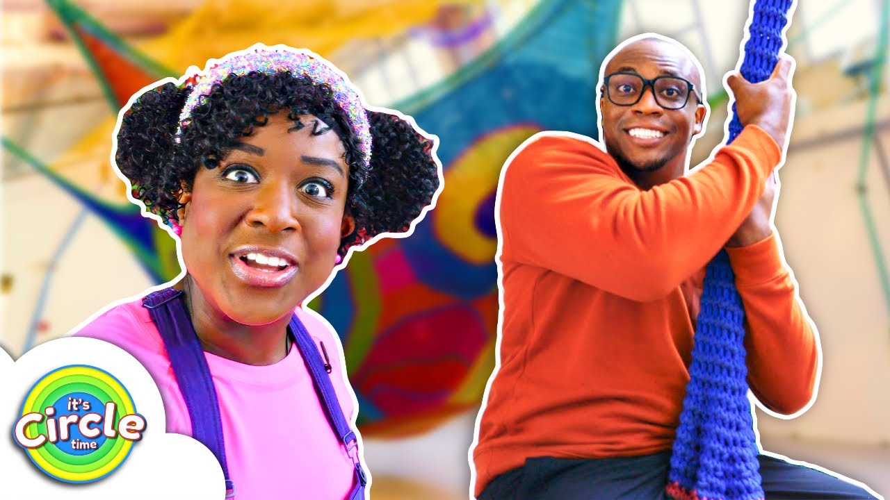 Its Circle Time Visits The New Children's Museum | Toddler Learning Videos