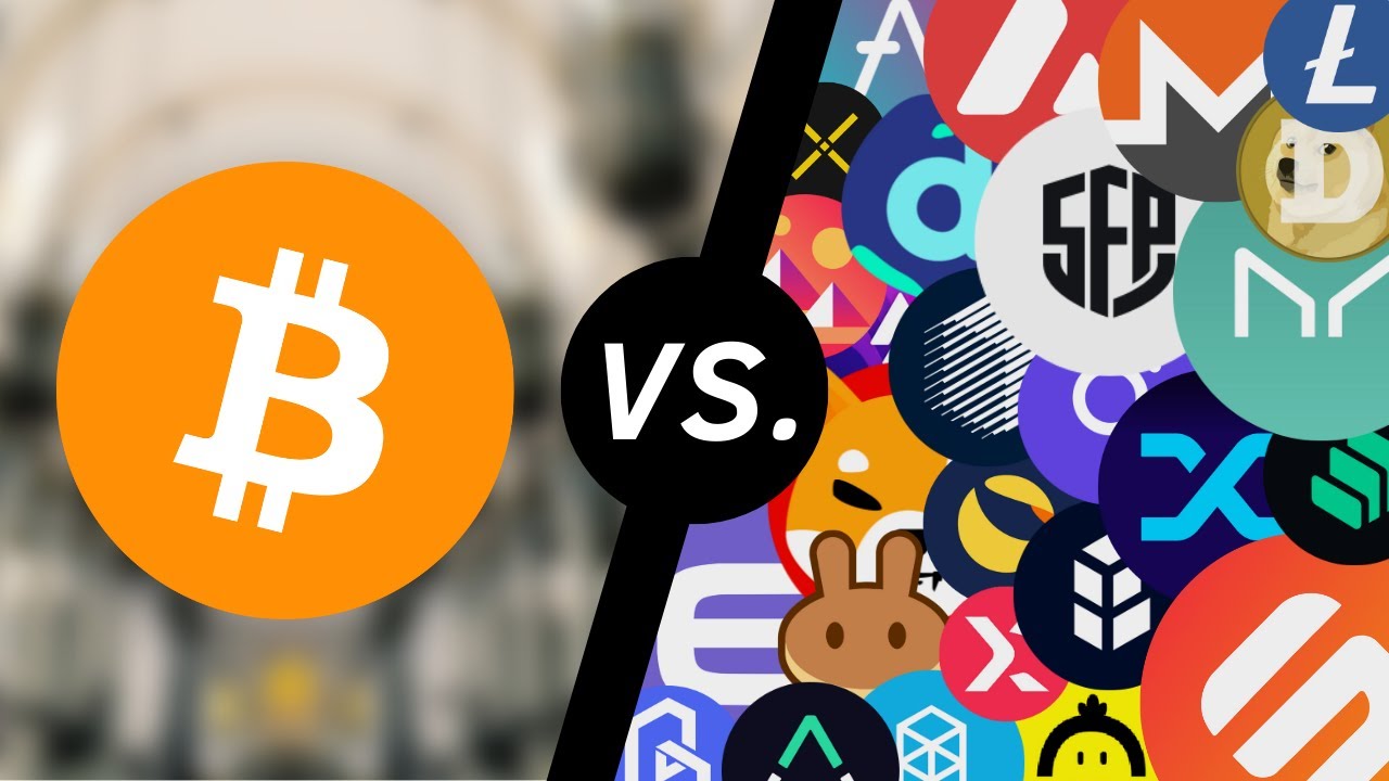 Bitcoin vs. Altcoins - Was ist besser?
