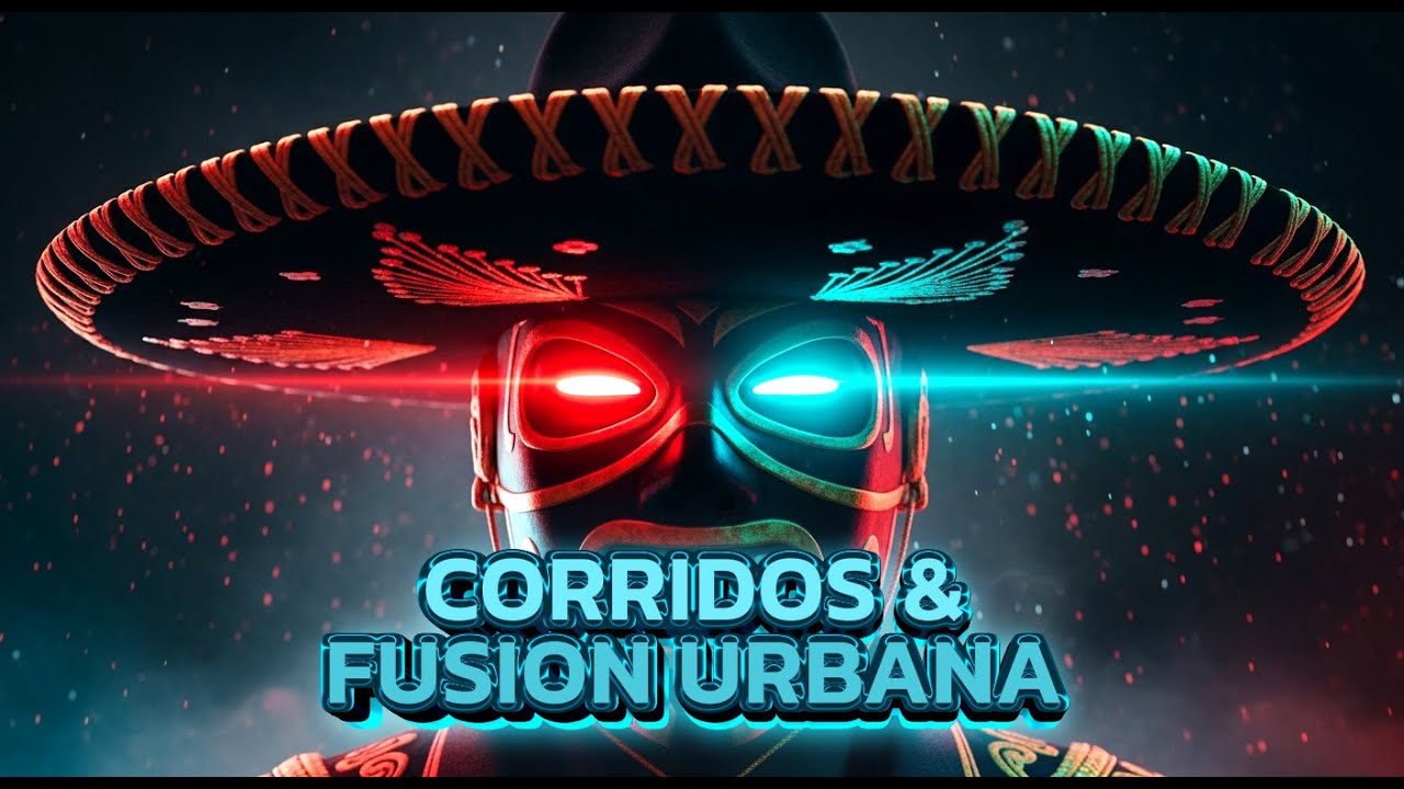 CORRIDOS & FUSIÓN URBANA 🔥 (Full Album Mix 2025) - Urban Vibes AI - Mexican Trap Corridos