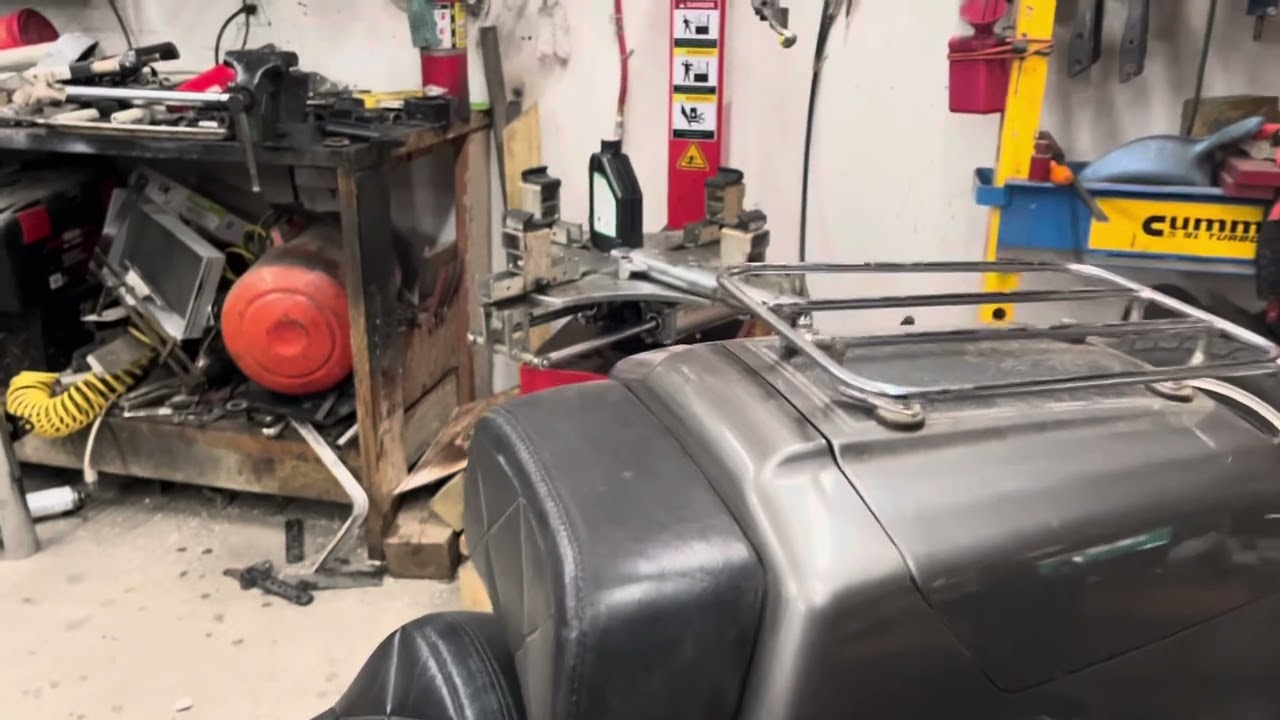 1983 Honda GL650 Silverwing Interstate total restoration