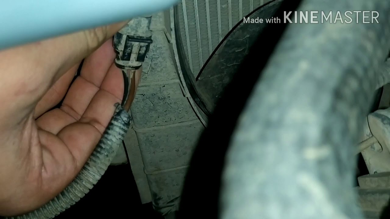 Renault Kwid Radiator cooling fan. How to check. Kwid Cooling fan relay and fuse location