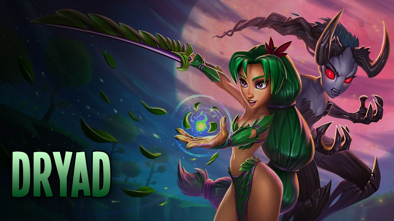 Meet the Dryad | Dungeon Defenders II