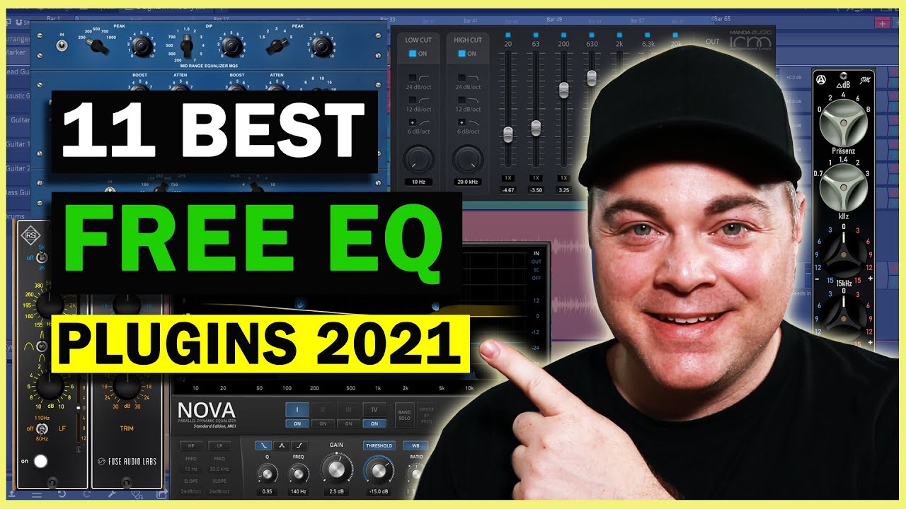 11 Of The Best Free EQ Plugins 2021