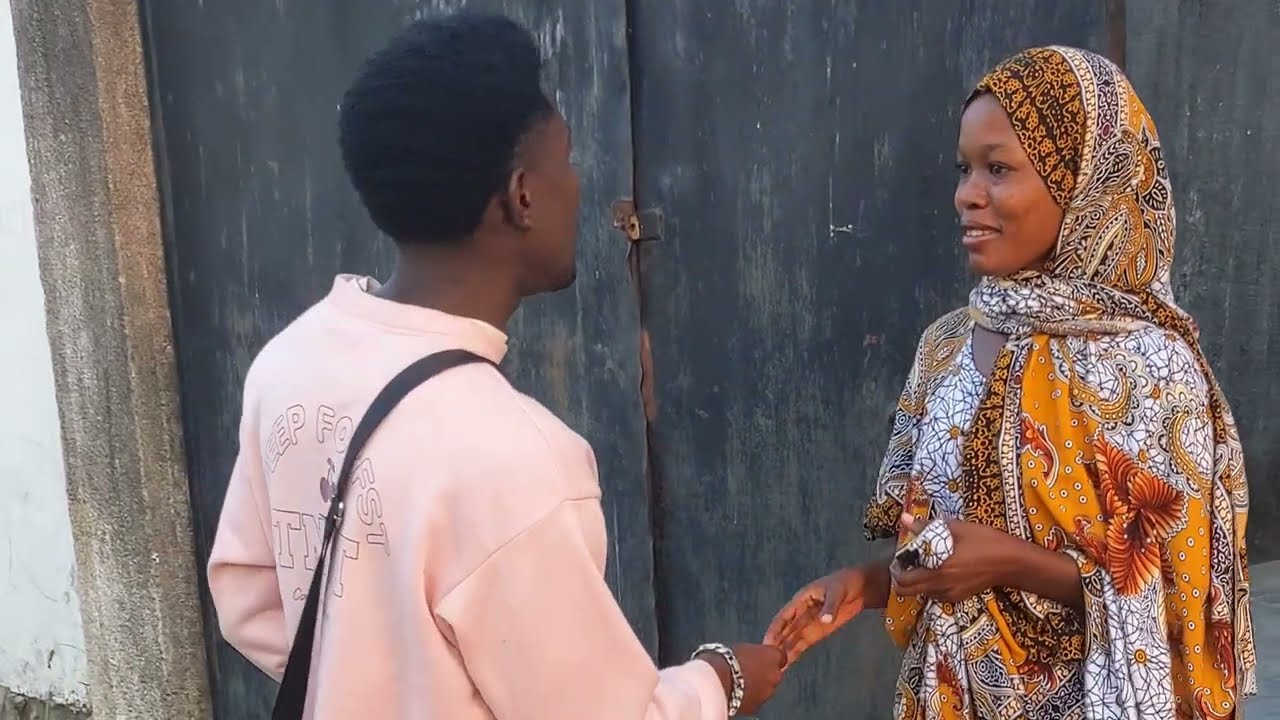 Pale ukikutana na demu wa mtandaoni Live /Sikuamini macho yangu