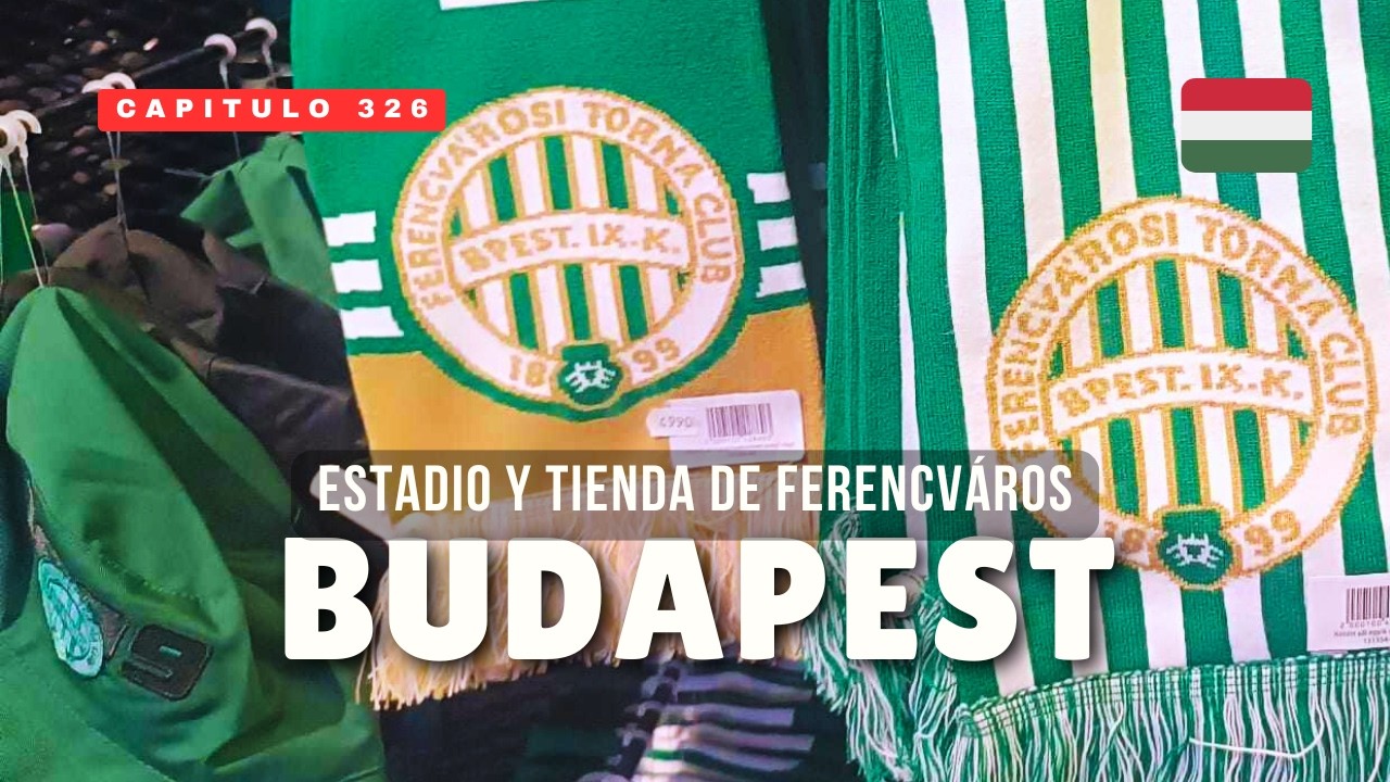 Откройте для себя страсть Ференцвароша в Будапеште