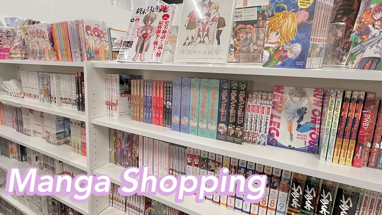 Покупки манги 🛒 || Barnes & Noble, Kinokuniya и другие!