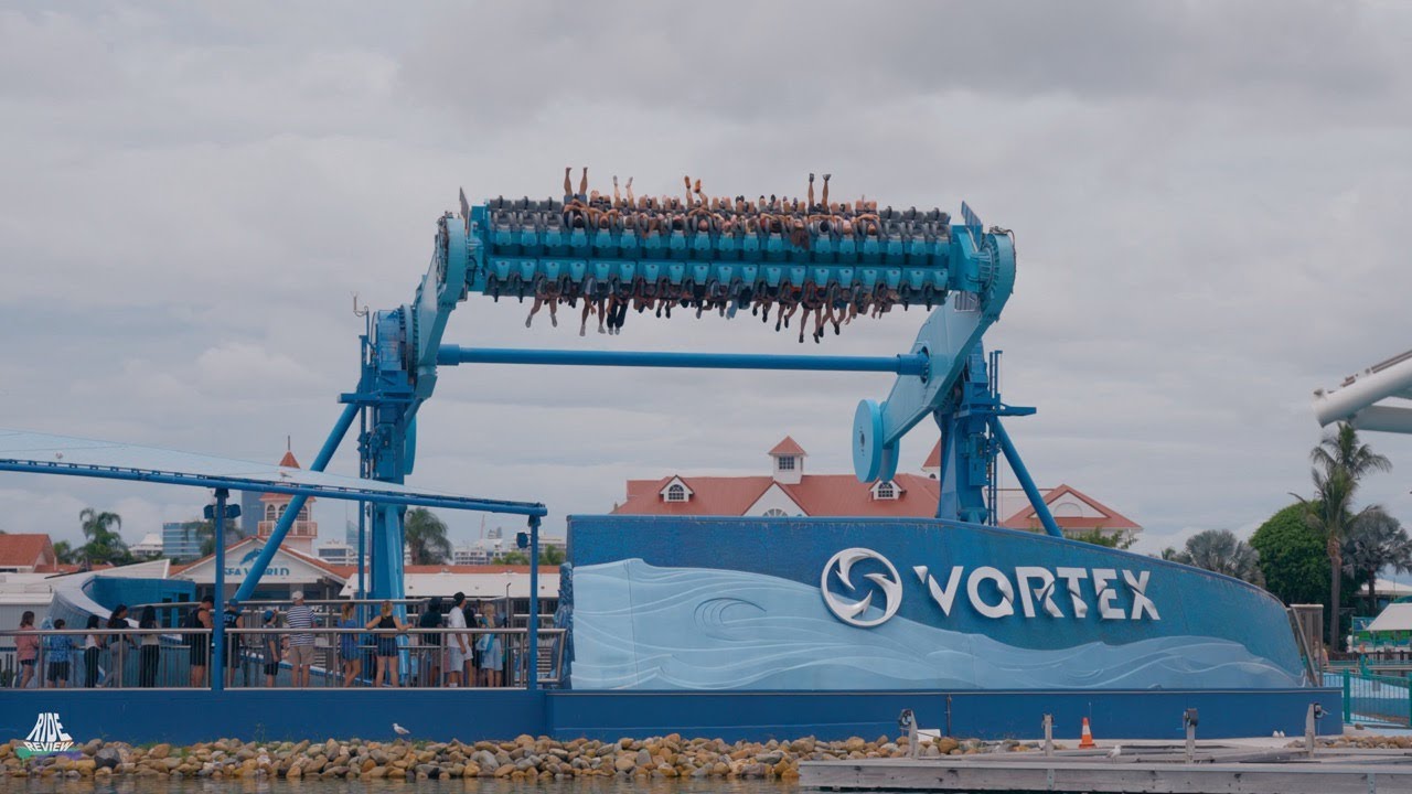 Vortex - Sea World Australia - HUSS Park Attractions - Top Spin Suspended