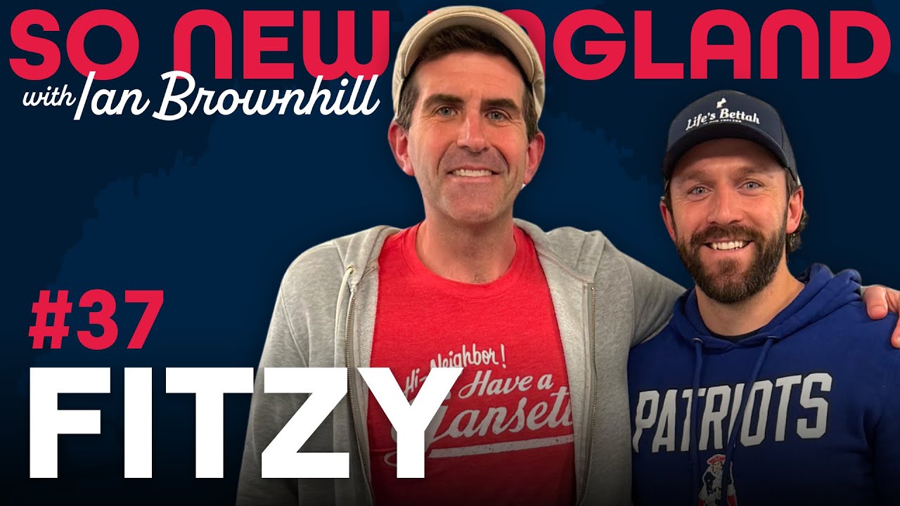 Ian's Dad aka Nick 'Fitzy' Stevens | So New England with Ian Brownhill | Episode #37