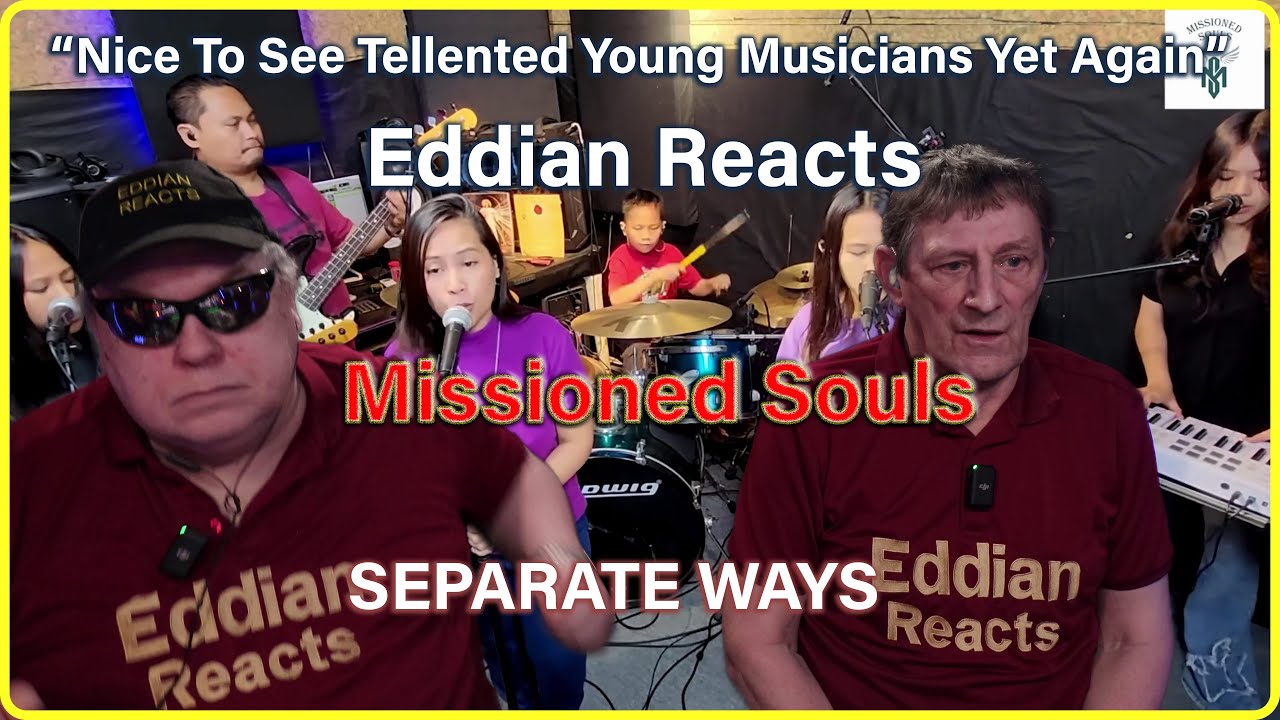 Eddian Reacts To : Missioned Souls family band :   SEPARATE WAYS