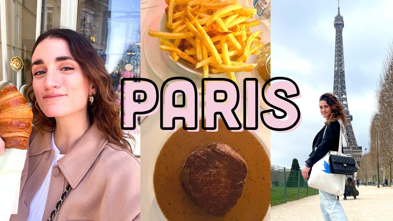 Vlog Paris 1 I Llegamos al Apartamento, Tour Eiffel y Vintage Shopping! 🇫🇷/ DANI FLOWERS