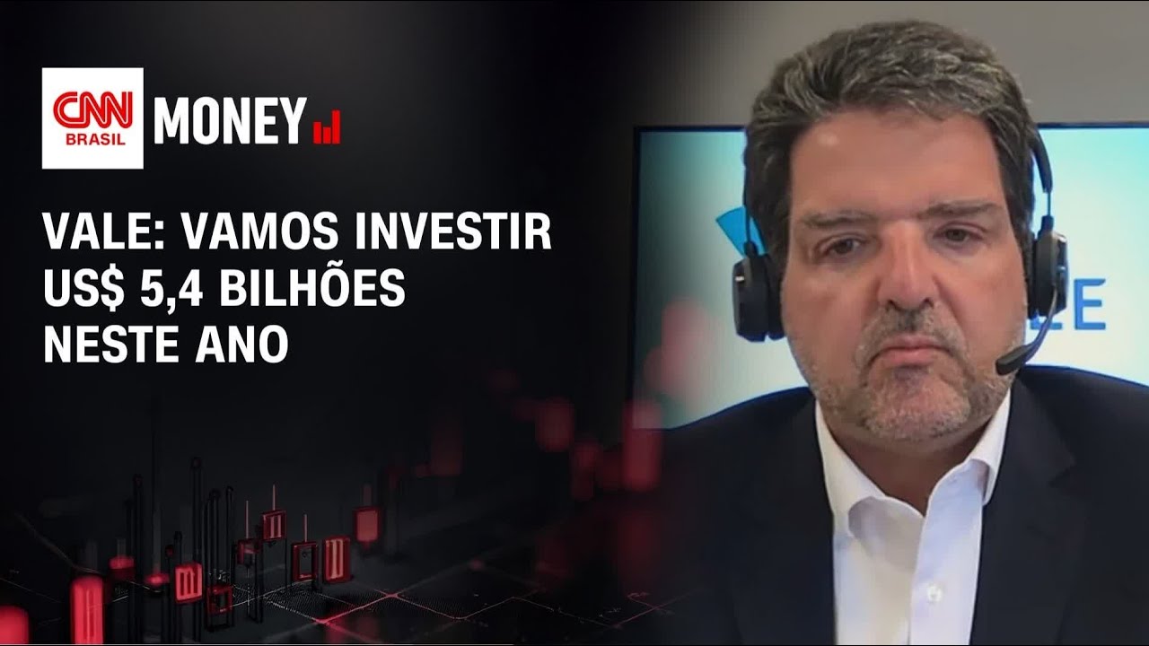 CFO da Vale fala sobre balanço do 4T25 e perspectivas para 2026 | MONEY NEWS
