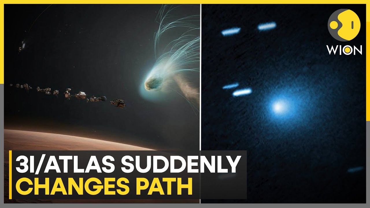 3I/ATLAS Mystery: NASA On Alert As Interstellar Comet Brightens After Sun Encounter | WION