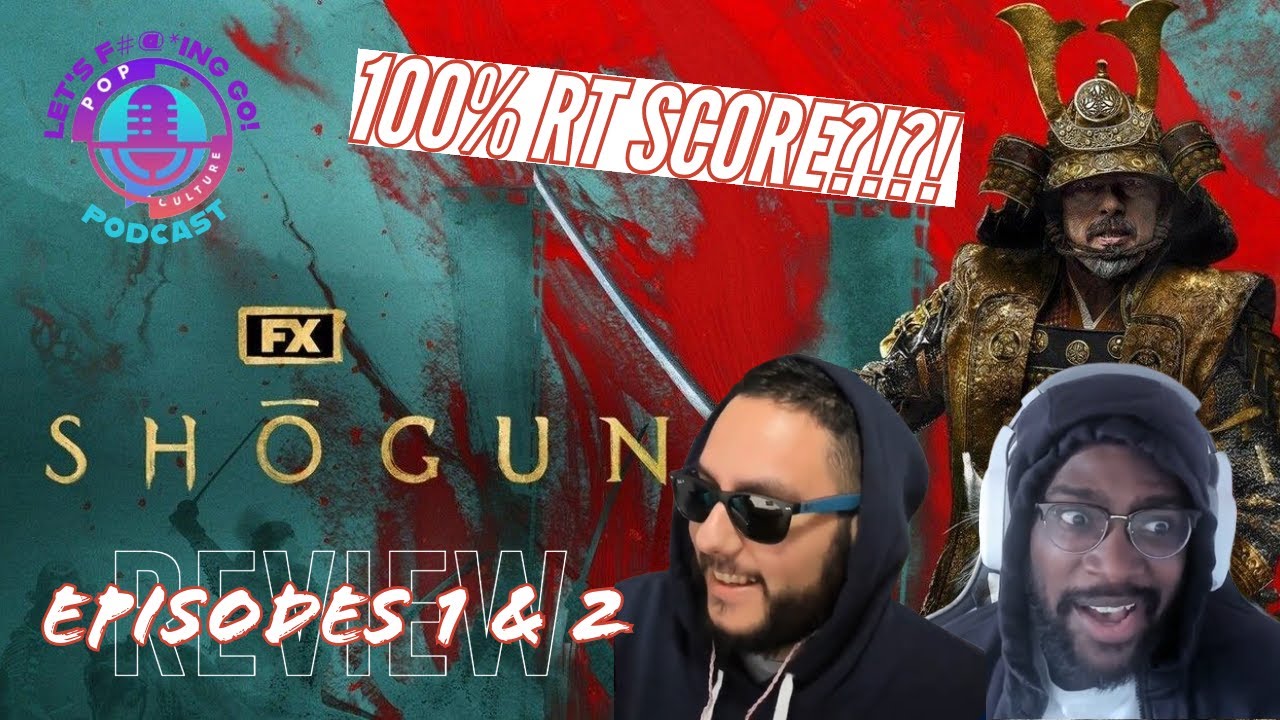 Shogun Episode 1 & 2 Review