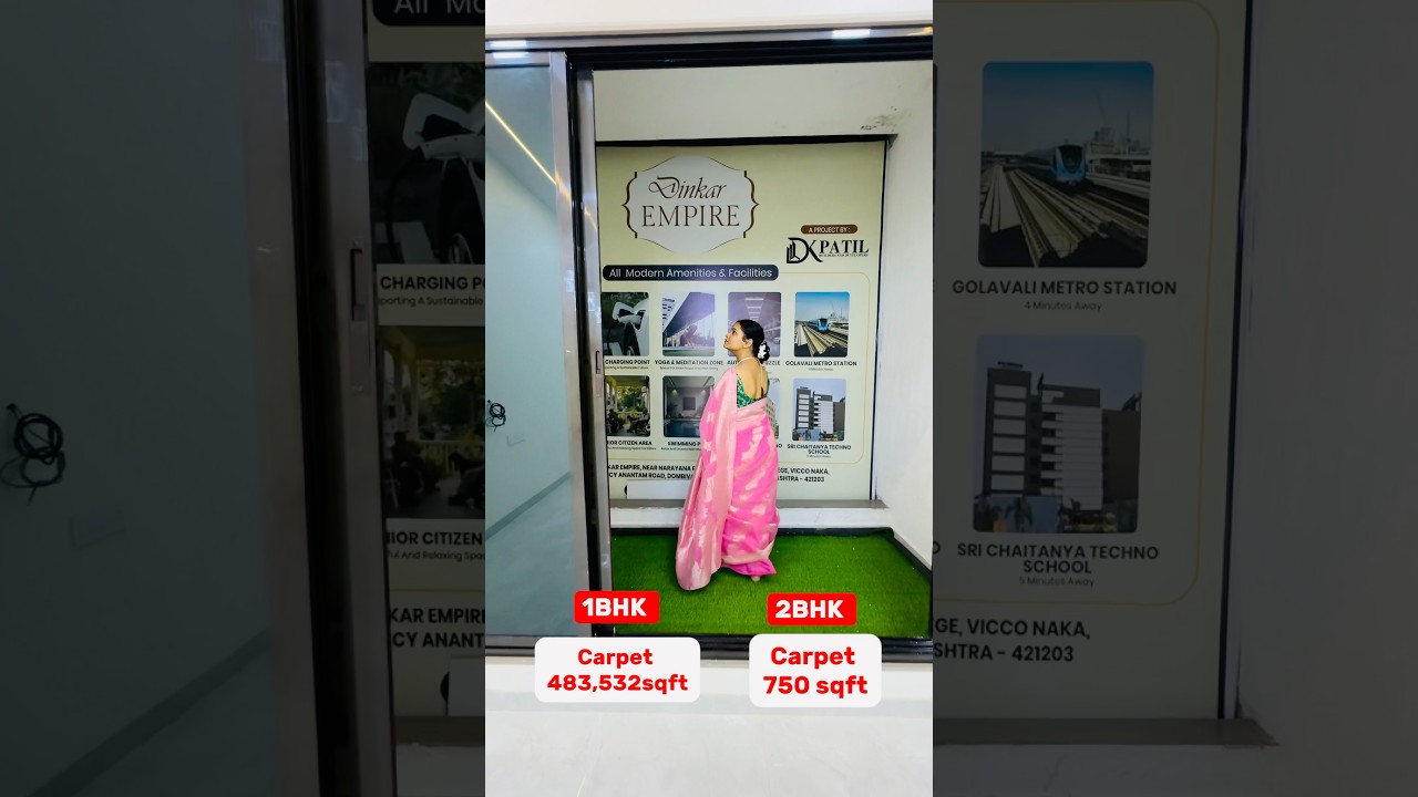 Spacious Homes in Dombivli East. #home #realestate #property