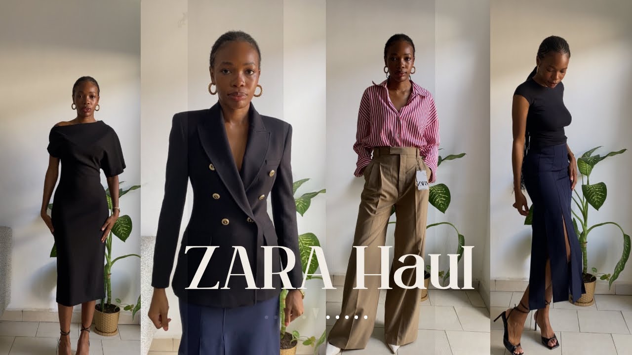 HAUL ZARA: SOLDES BLACK FRIDAY + MON PANIER + DES PEPITES
