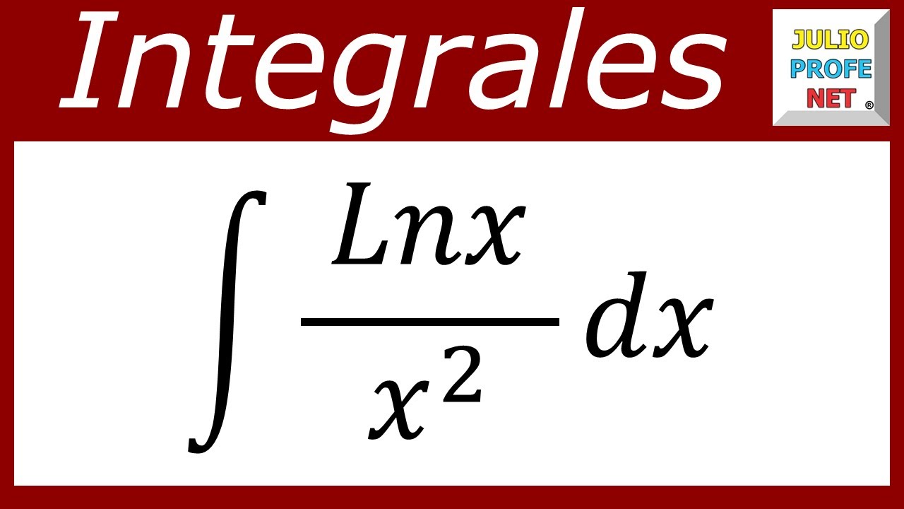 Integrales por partes | Ej. 8 #julioprofe