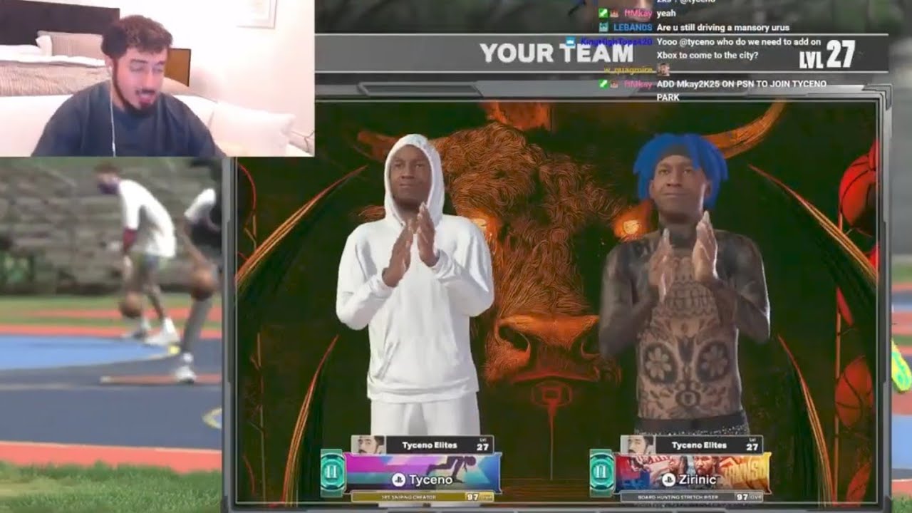 tyceno 2k26 / Tyceno & Zirinic Vs Py3ap & Byekid NBA 2K26 Pt. 4