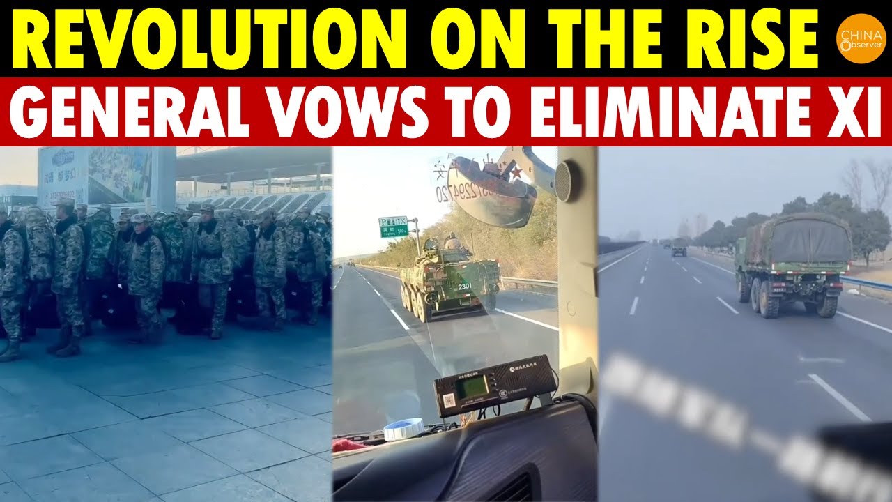 Revolution On The Rise! Frontline General Says: If Xi Visits, I&rsquo;ll Eliminate Him Myself