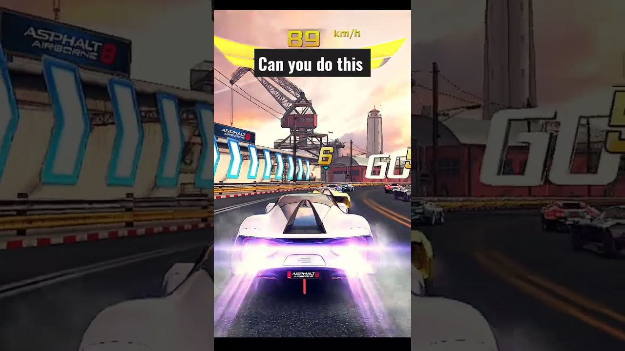 Impossible flat spin-Asphalt 8