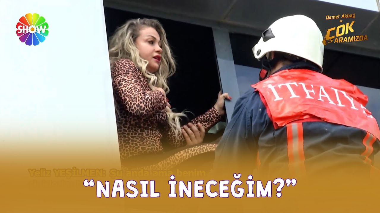 Yangın haberini alan Yeliz Yeşilmen büyük şaşkınlık yaşadı! | Demet Akbağ ile Çok Aramızda