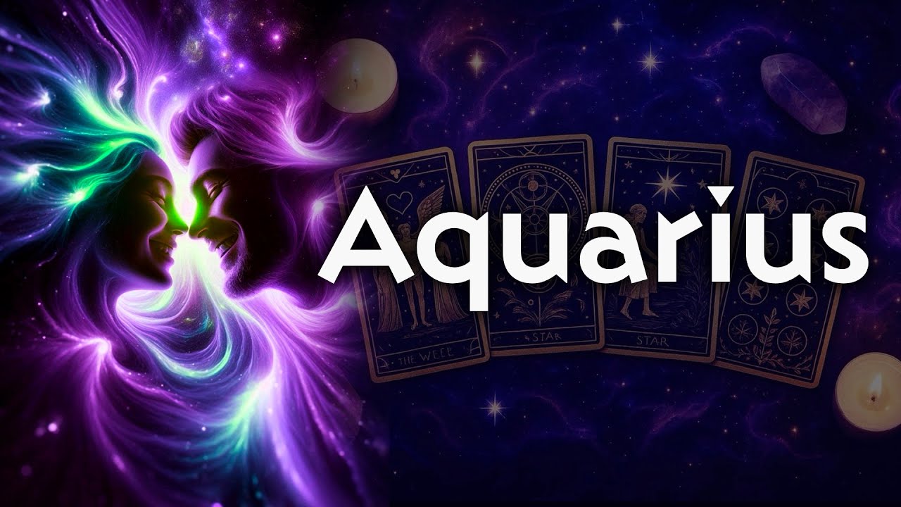 AQUARIUS❤️ LOOK At THIS! YOU Are Thinking Of Them & THEY...Are Thinking Of YOU!!🔮👀💘