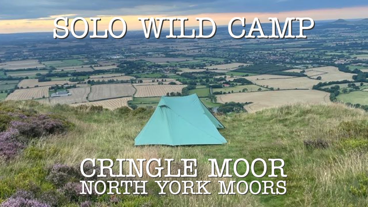 Solo Wild Camp on Cringle Moor, North York Moors