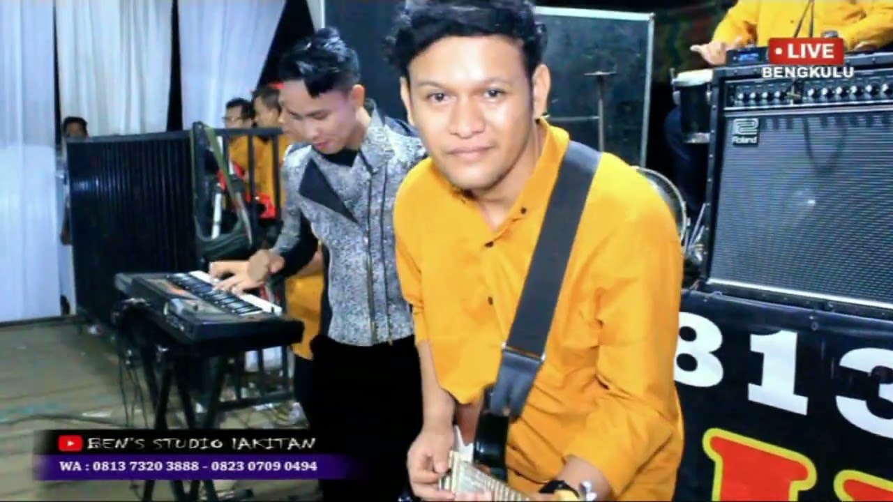 ACARA TERMEGAH DI BENGKULU UTARA (DESA SAWANG LEBAR),W-DAY ANGGI & ANISA DI HIBUR OM.ULTRA 98 PLG