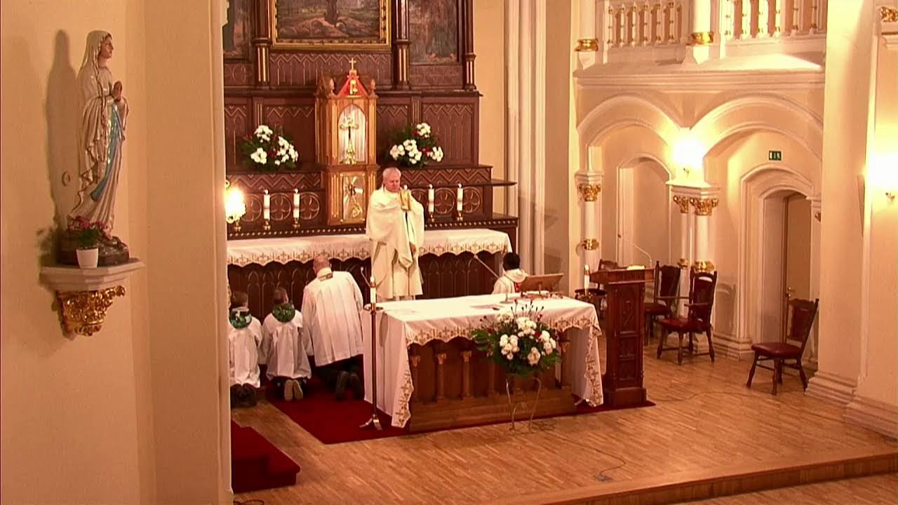 Sv. Mise Jelgavas katoļu katedrālē