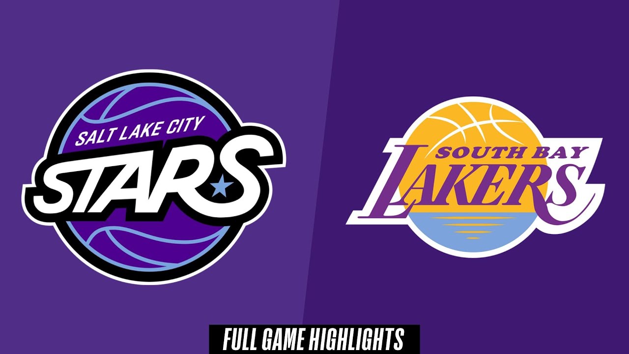 Salt Lake City Stars vs. South Bay Lakers - Game Highlights
