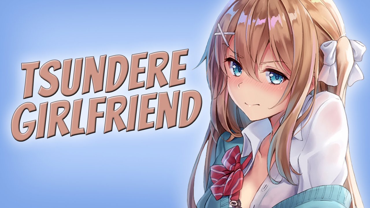 A Date With Your Tsundere Girlfriend 💙 | ASMR Roleplay