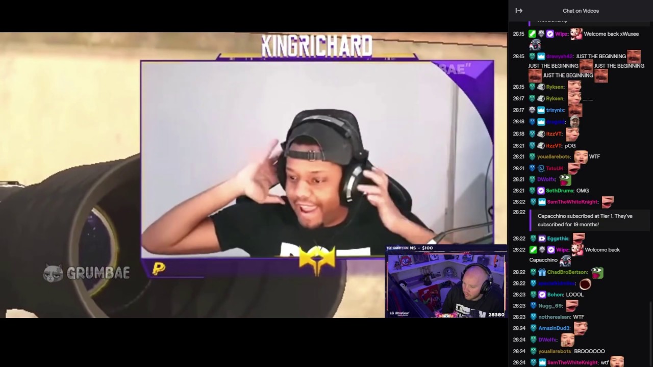 Timthetatman Reacts To 