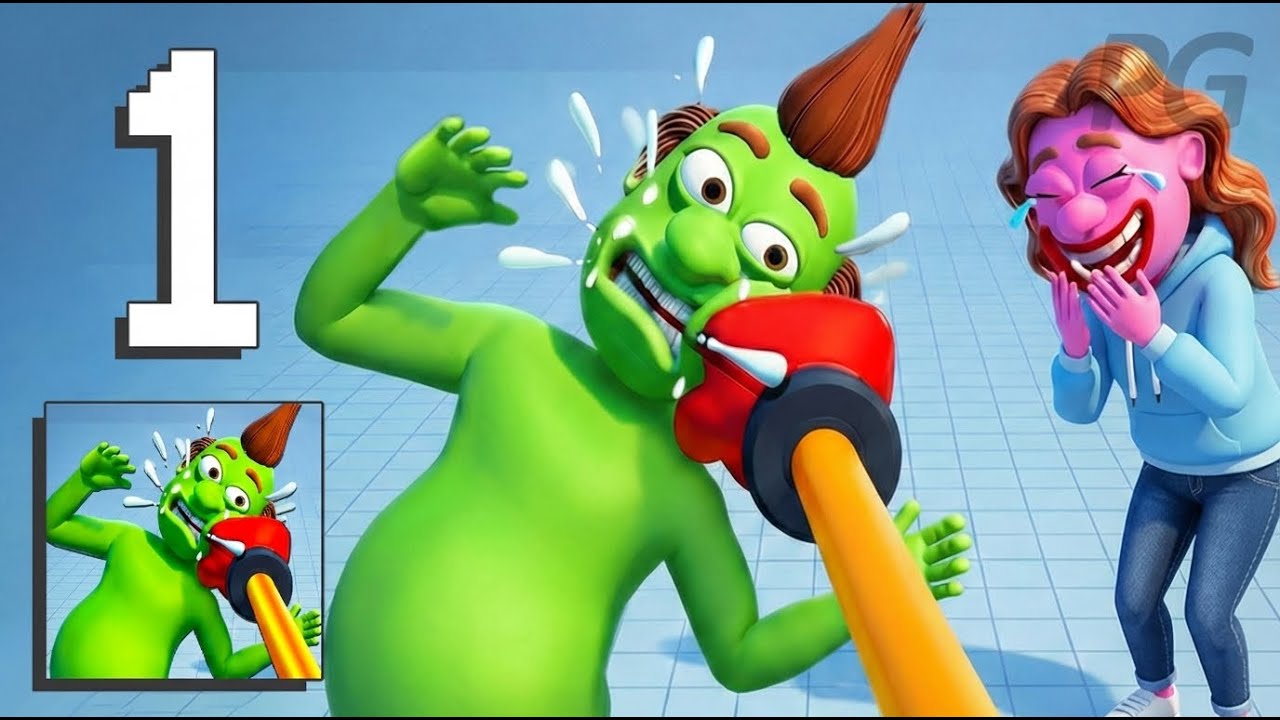Annoying Boss Punch Game 3D - Gameplay Walkthrough [Android, iOS Game]
