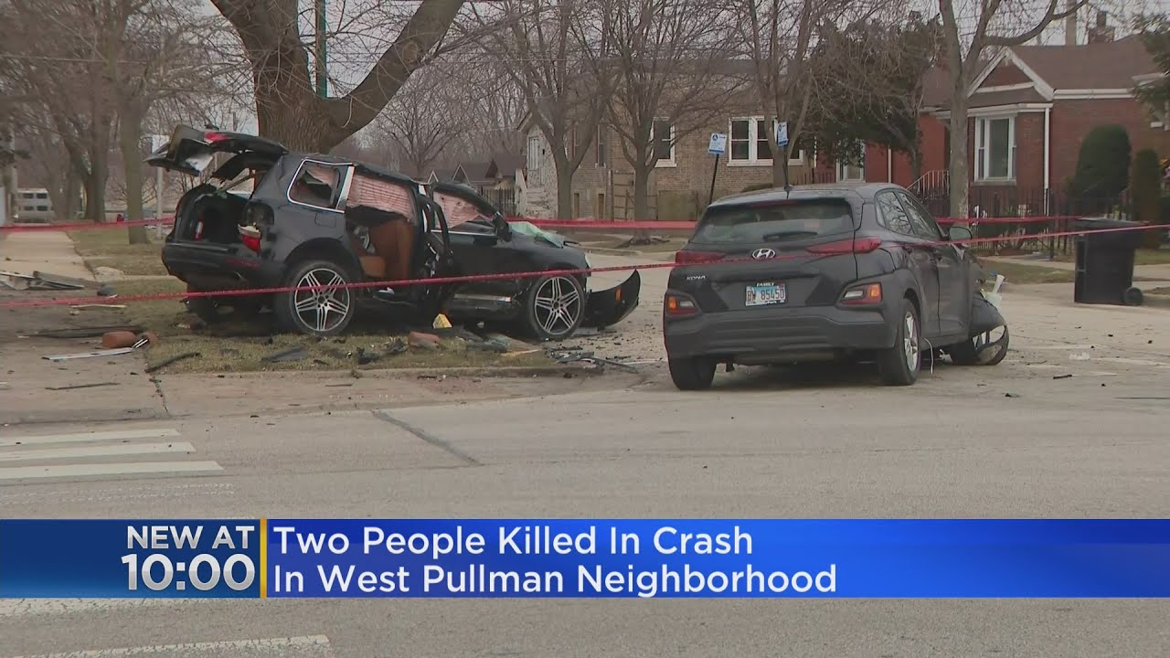 2 dead in crash in West Pullman