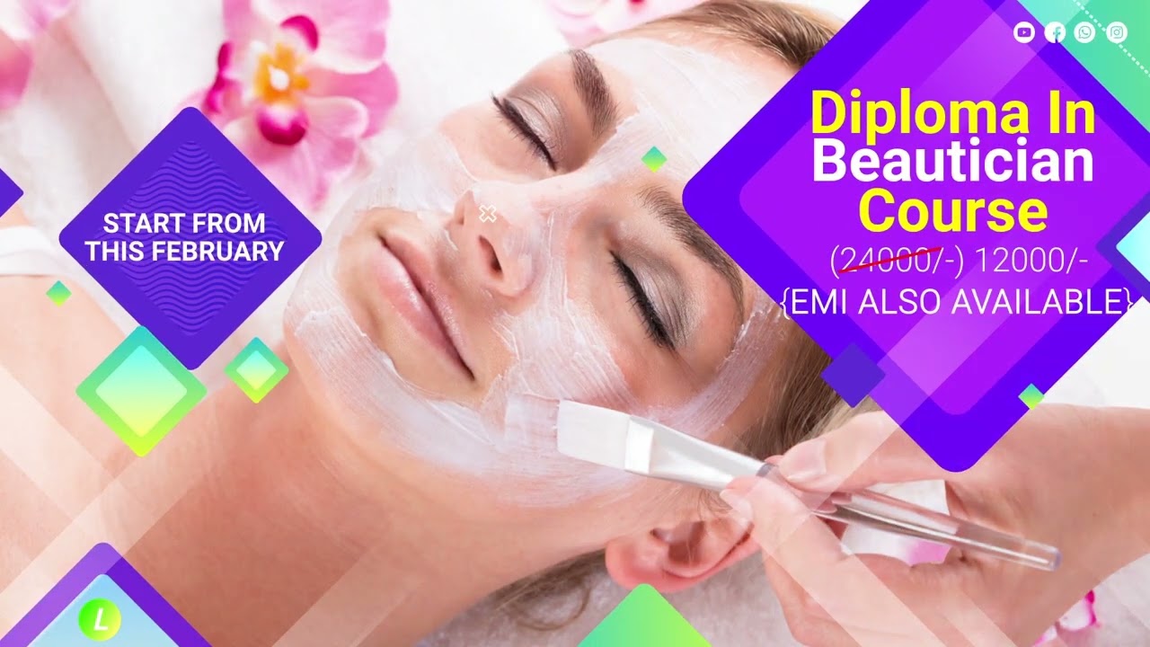 DIPLOMA IN BEAUTICIAN COURSE | LEERDERS SCHOOL