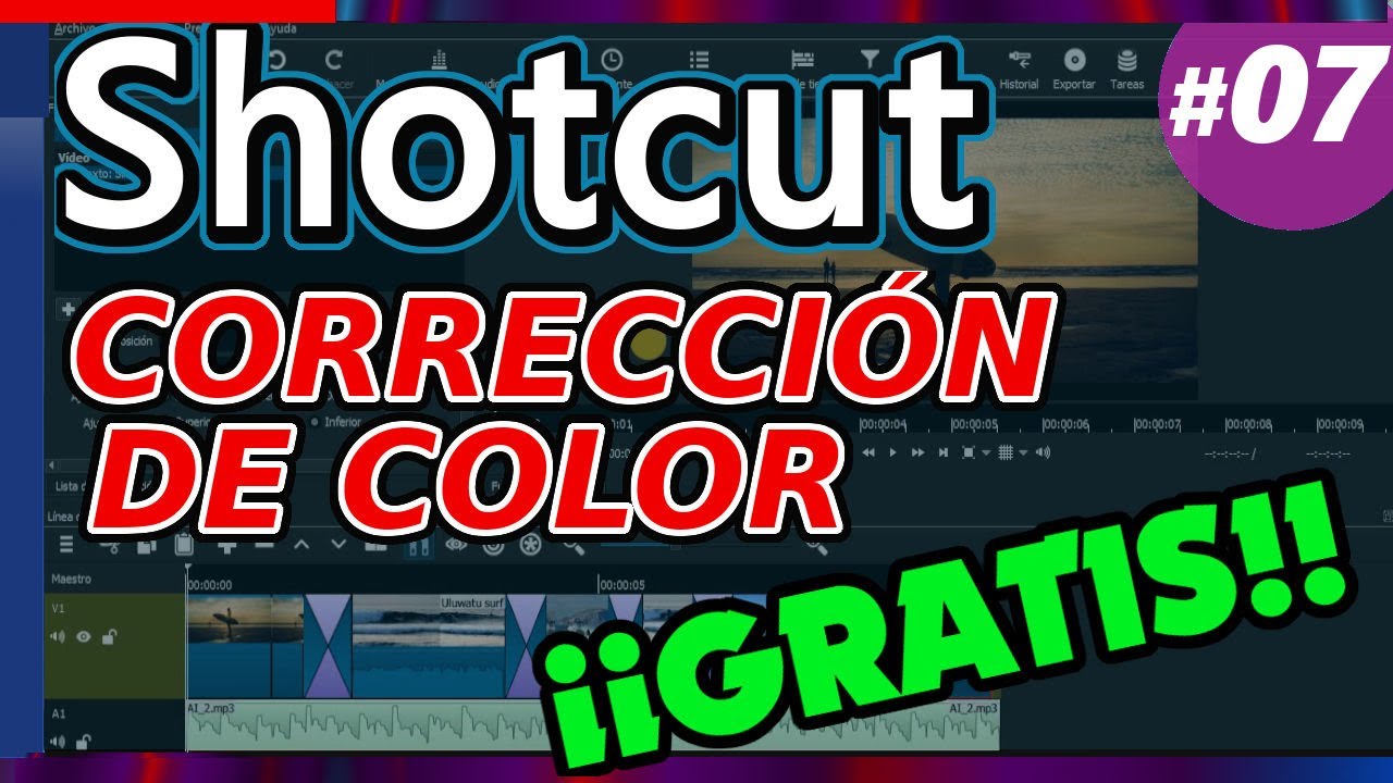 SHOTCUT: CORRECCIÓN DE COLOR, ajustes de colorización, copiar y pegar filtros Tutorial 07