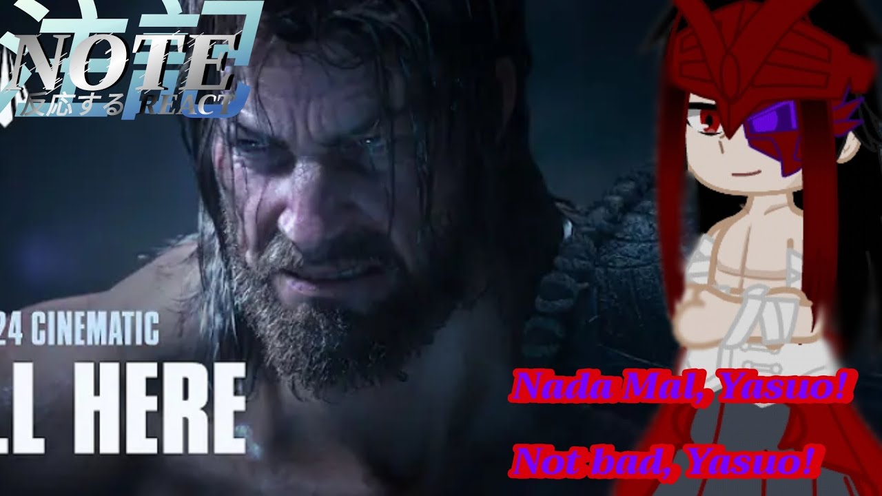 League of Legends characters React to Still Here - GACHA REACT