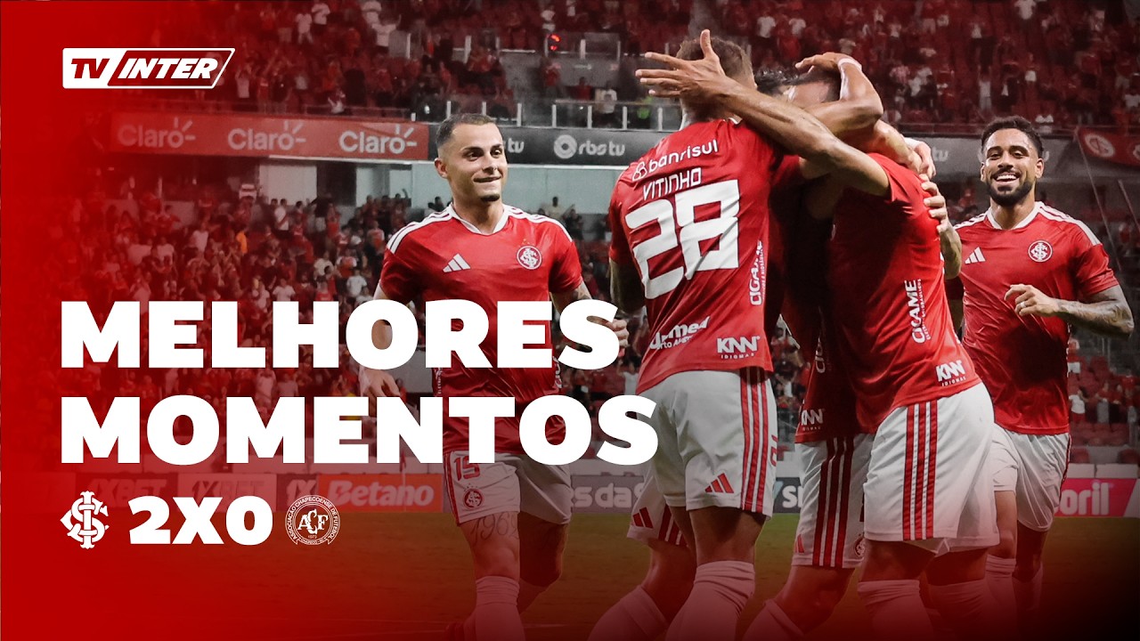 Melhores Momentos | Internacional 2 x 0 Chapecoense | Brasileir&atilde;o 2026