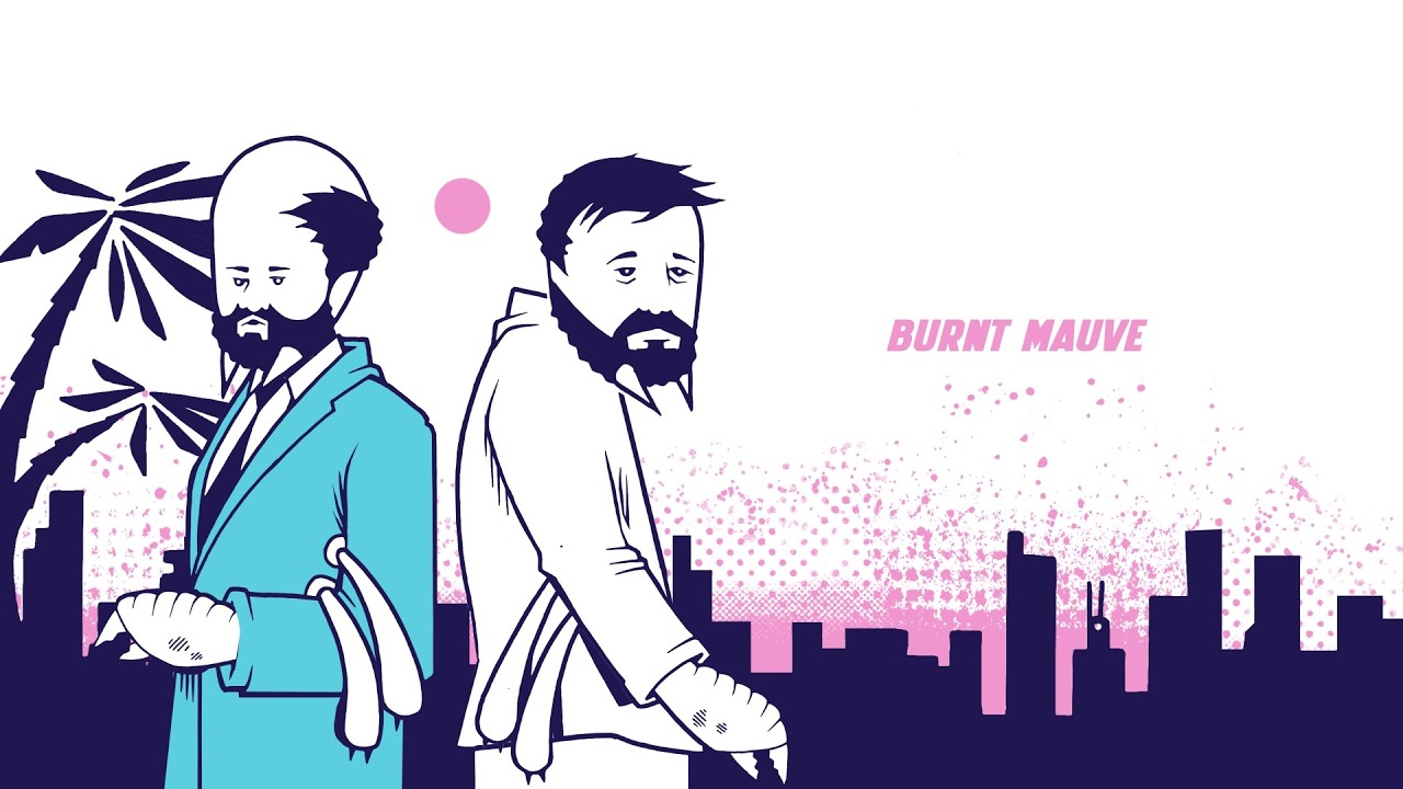 Lice (Aesop Rock & Homeboy Sandman) - Burnt Mauve (Official Audio)