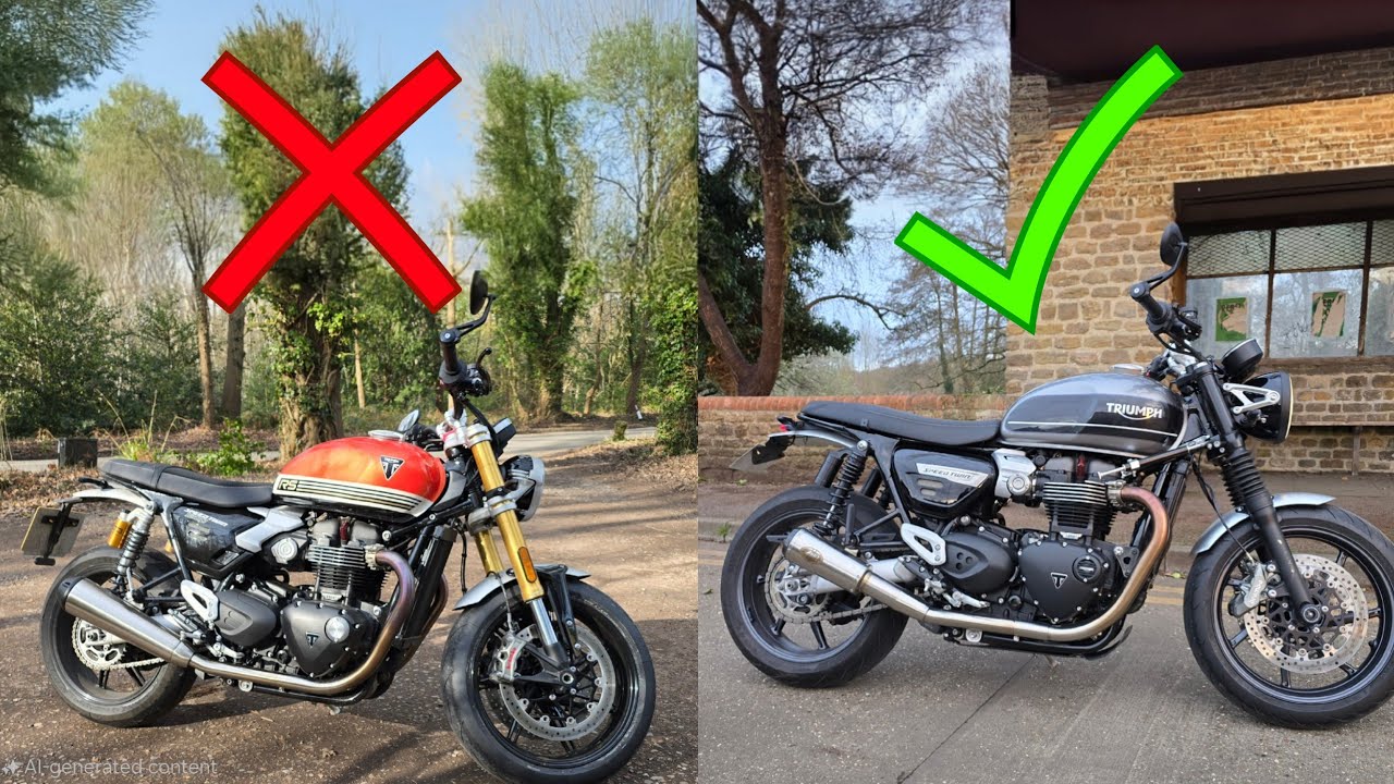 Why I Bought a 5 Year Old Speed Twin Instead of the New RS