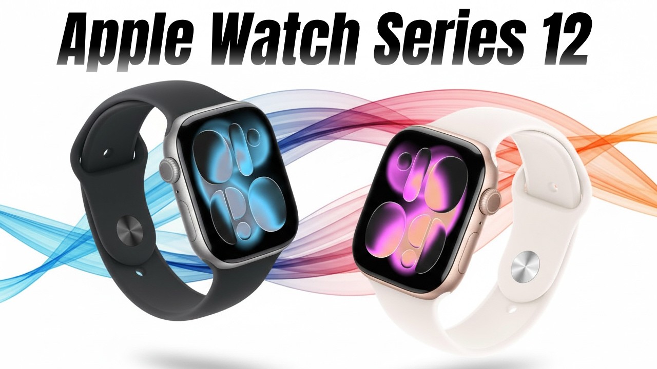 Apple Watch 12 Release Date and Price! - 3 BIG LEAKS!