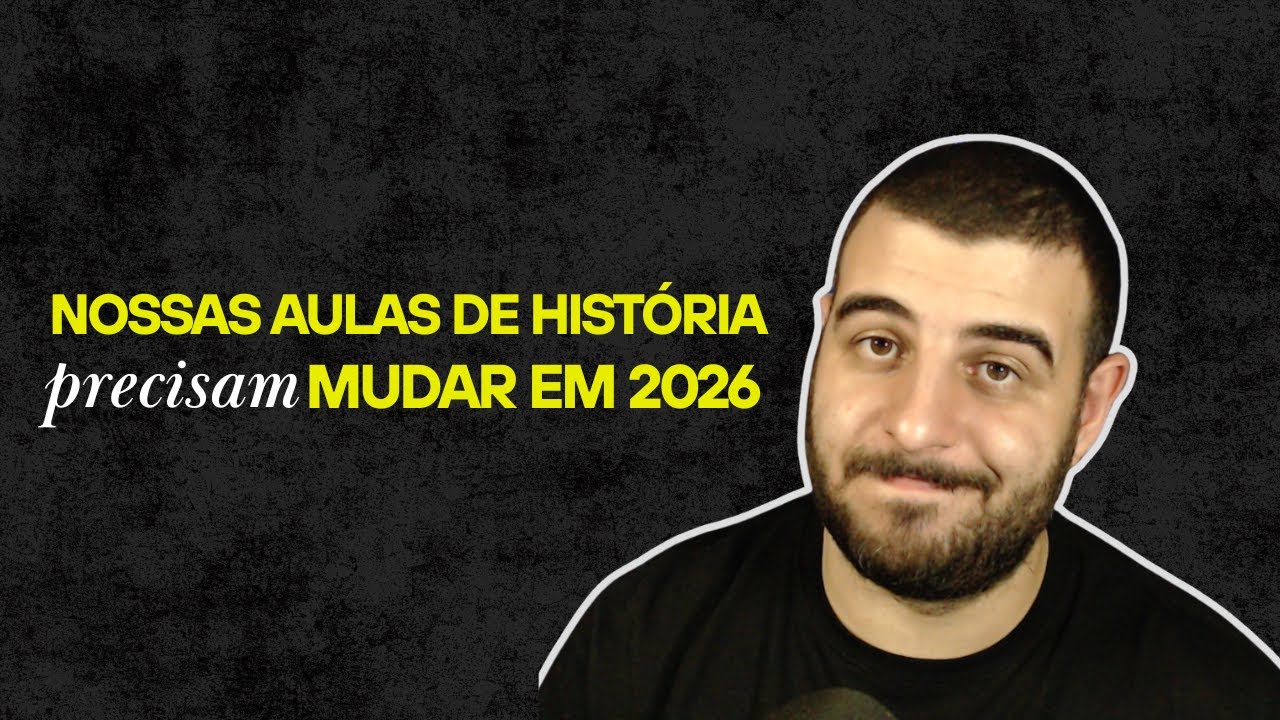COMO MELHORAR NOSSA AULA EM 2026?!