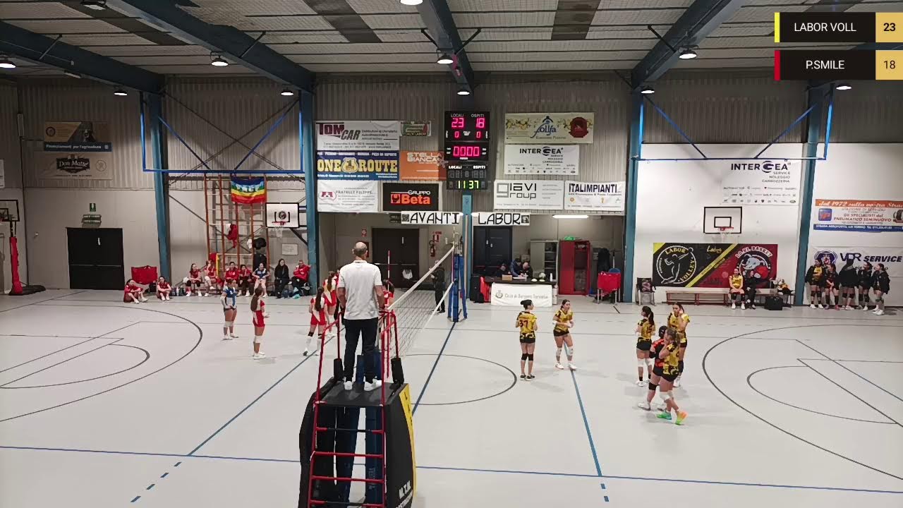 Basato in diretta sull'app Swish Live
LABOR VOLL VS P.SMILE
