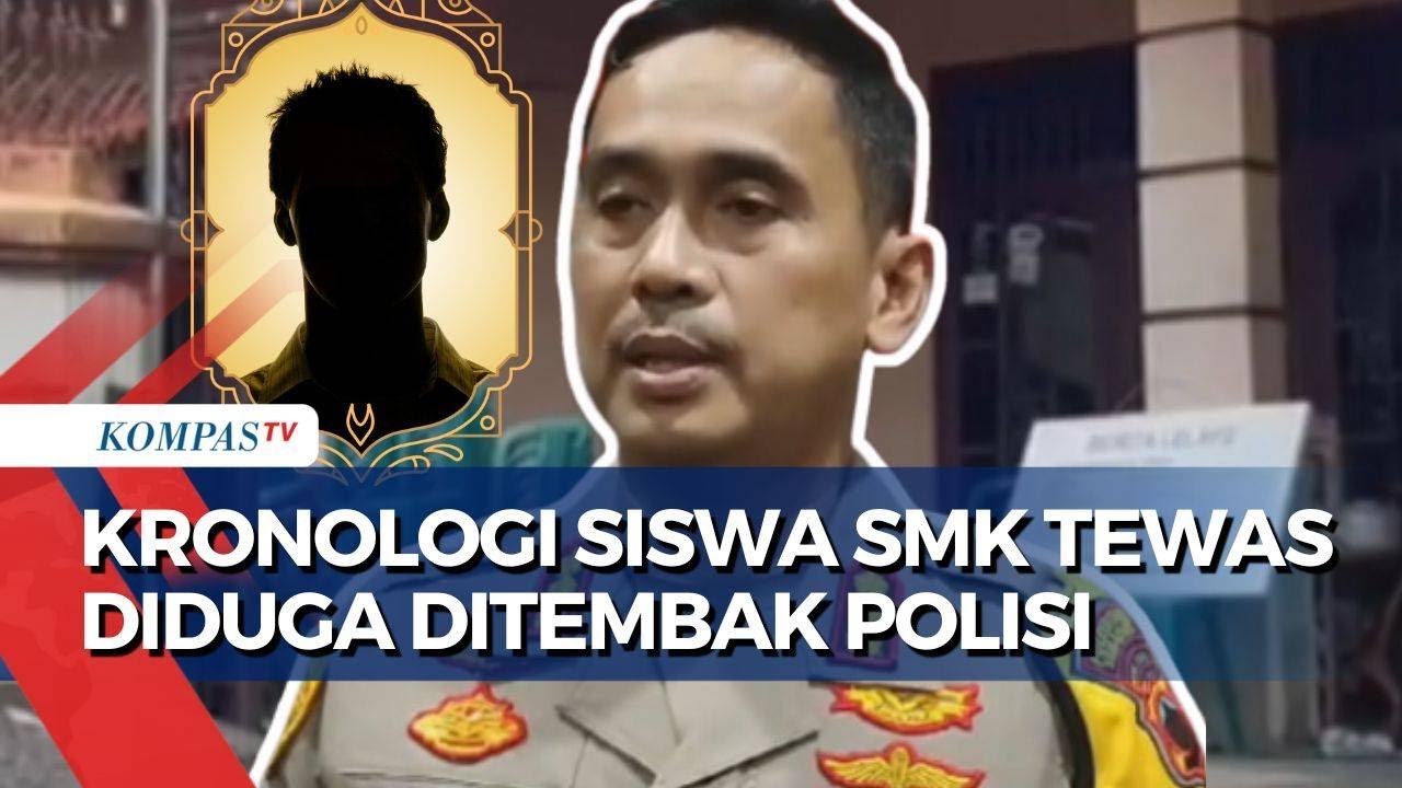 Kronologi Polisi Tembak Siswa SMK hingga Tewas, Polrestabes Semarang Beri Konfirmasi