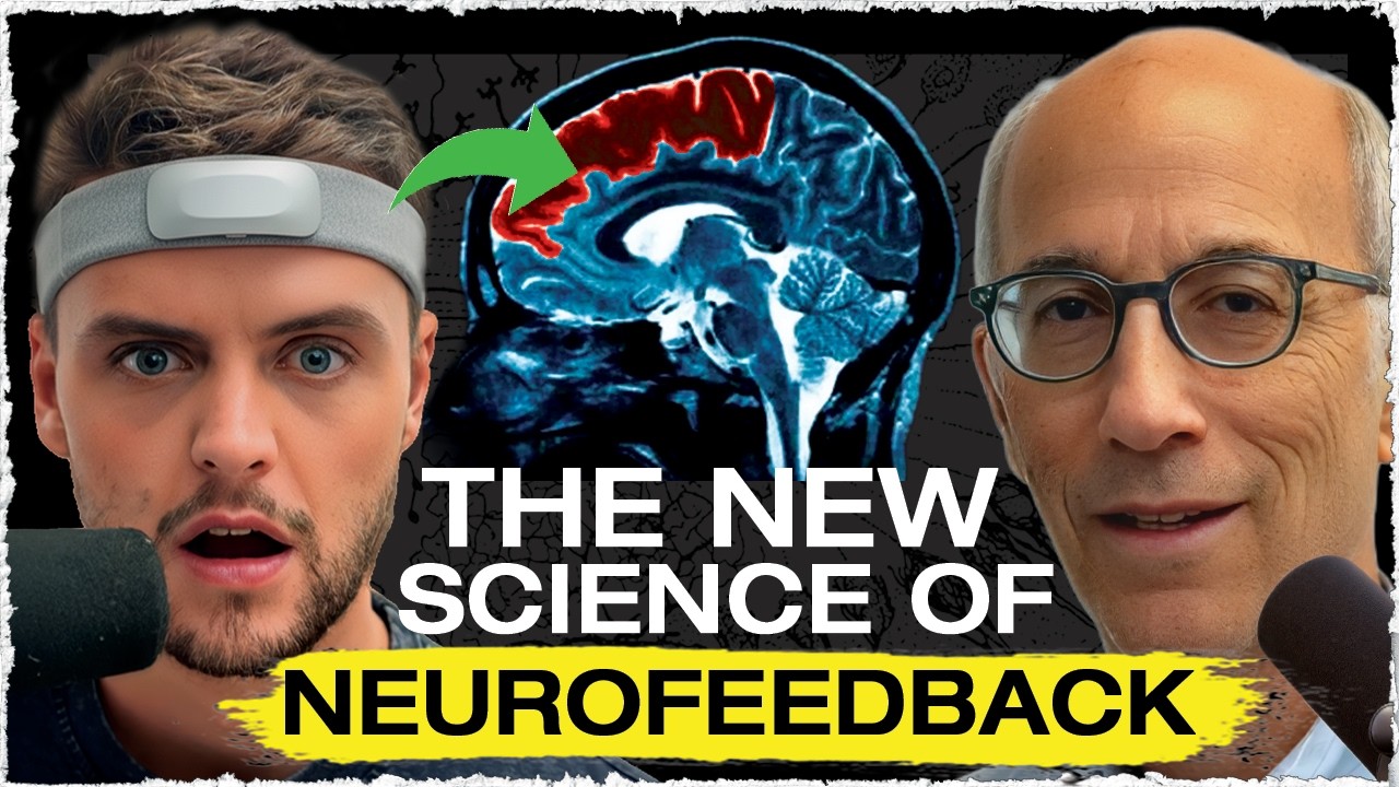 Neurofeedback Expert: Training Your Brain To IMPROVE Mental Health, ADHD and Motivation!