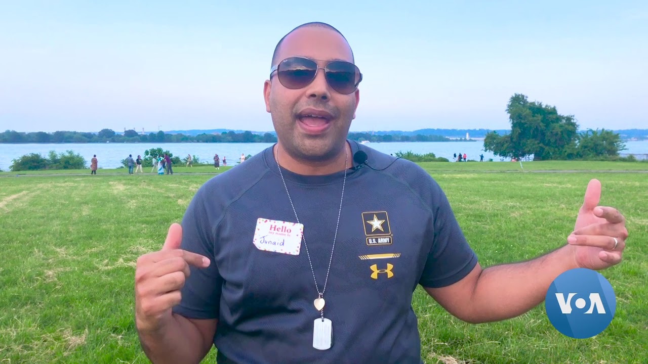 Muslim Americans Run for Charity During Ramadan Fast