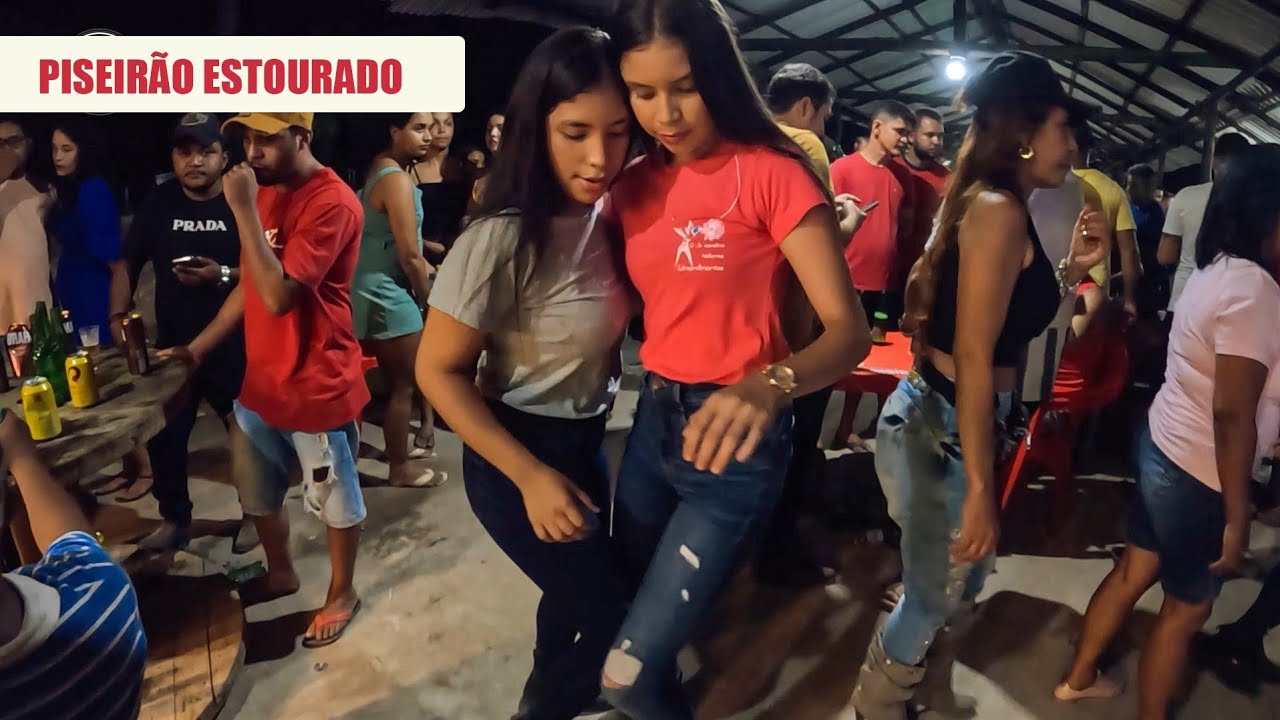 PISEIRÃO ESTOURADO #AOVIVO PEGA DE BOI