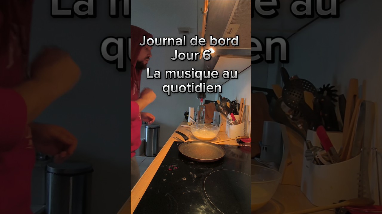 Journal de bord jour 6 : La musique au quotidien #journaldebord