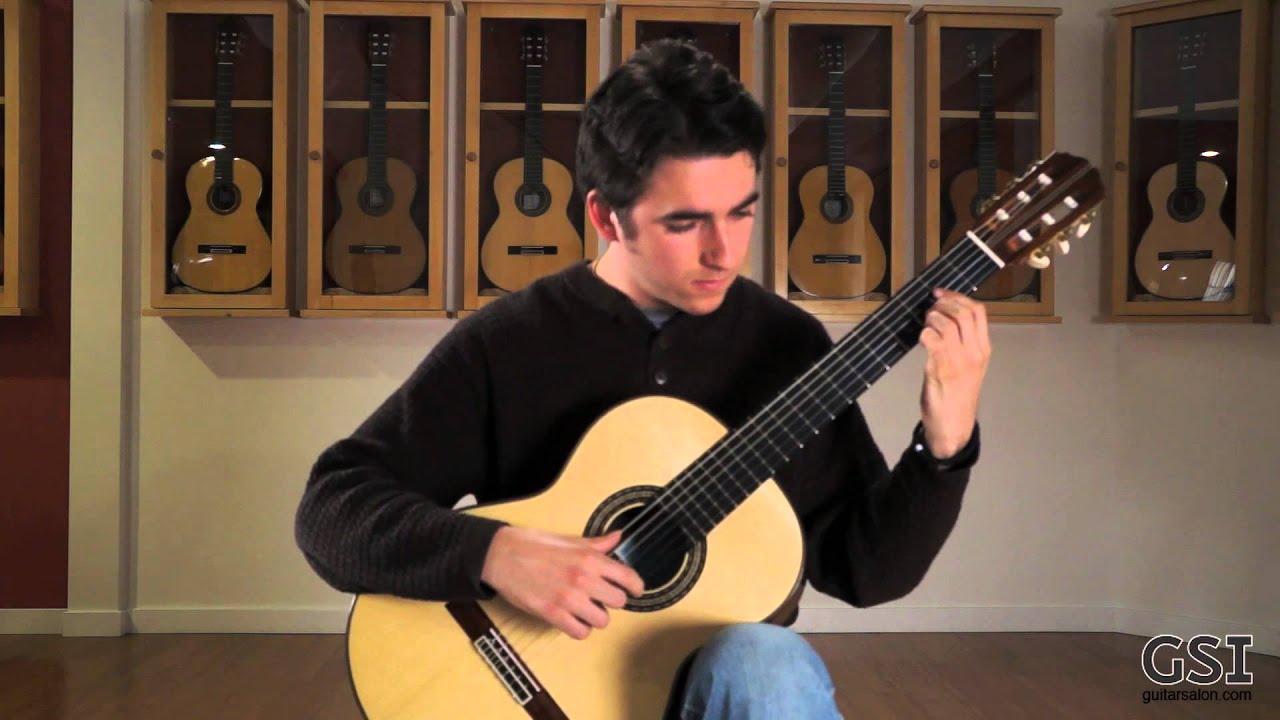 'Six Lute Pieces' (arr. Segovia) played by Taso Comanescu